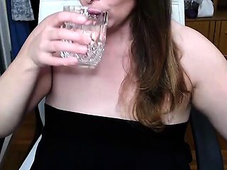 Hottest brunette solo webcam masturbation 2