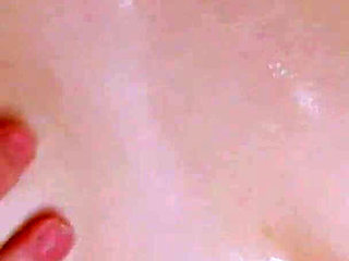 Shower Masturbation Ecstasy with Pulsing Pussy Toy