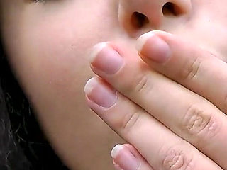 Denise Makes Herself Come on the Rooftop