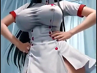 Hot Nurse Dance (ai Animation)