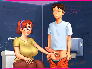 Looker Room Fun With Class Mate Episode 2 SummerTime Saga GamePlay