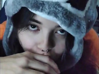 White Wolf Ofc - Greedy Cute Panda Girl Hungry for Cock