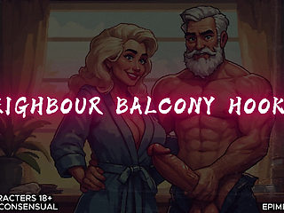 Erotic Audio Balcony Hookup
