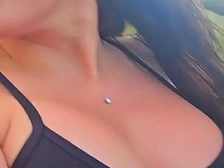 Agatha Breastfeeds in Sex in the Park, with Torn Pants