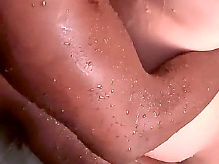 BBC Bull Swinger Fucks Me in the Shower and Explodes in My Mouth