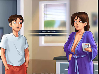 Summertime saga: conversation with the MILF's ep 49