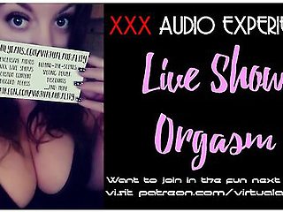 Online Live Show Orgasm (audio Only - Asmr) - Erotic Audio