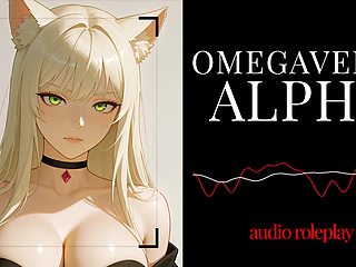 F4A; Glamour Audio; Omegaverse Alpha Hermaphroditism #aiart