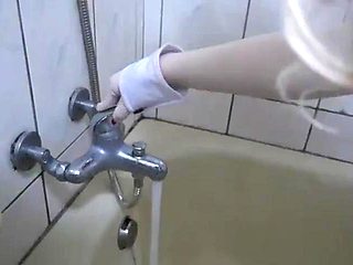 Maid kigurumi: Masturbation, Fetish  Homemade Porn