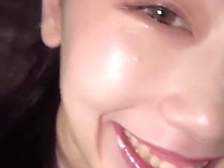 Elegant Gulp Night with a Craving Single Mom Savoring Warm Essence Under the Open Sky Ep-1