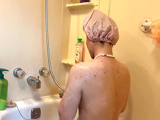 Shower in Hot Day Dirt Skin