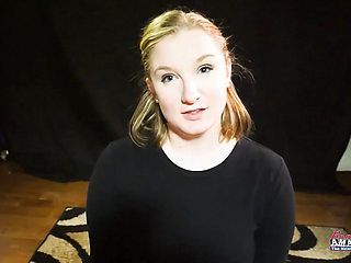 Lottie Peers Busty Blonde Sloopy Rimjob Deepthroat Greedy Swallow Cum!