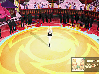 mmd r18  Love And Joy happy sex wife fuck big dick black big tits ass anal cosplay cheating gangbang public 3d hentai