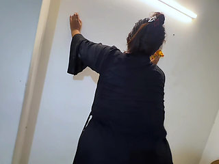 Fucking a Beautiful Muslim Hot Maid with big ass in Saudi Arabia - POV SEX