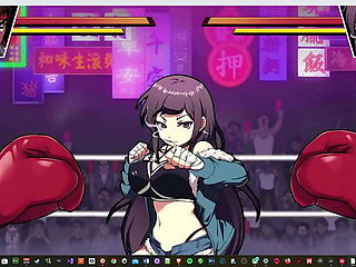 Anime-style Boxing with Big Boobs: Fist Demo Playthrough