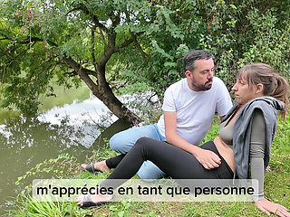 I fuck my ex behind the car