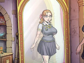 Naughty witches unleash their wild side in this hentai game with endless sex fun