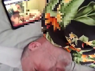 Daddy's Giving Me a Nice BJ