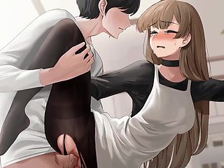 Take My Stepsister's Virginity in Stockings Hentai Uncensored Yusetsu Part 3