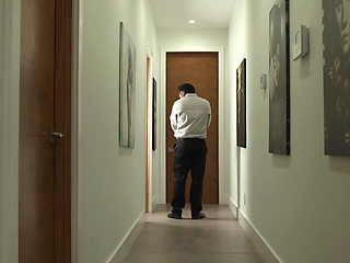 Aiden James Can't Handle His Huge Throbbing BBC