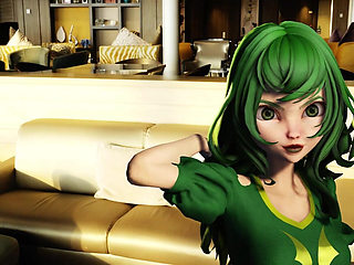 HD Facial Animation Test Renders