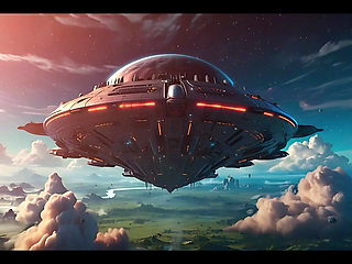 DirtyDroolerZ - Andromeda Alien Dream Fuck Mission - part 1 -