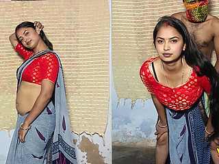 Hot Indian Tamil Bhabhi Sex with Her Dewer