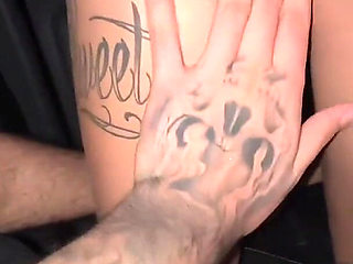 Sex in the Car and Footjob! with Annacherry7