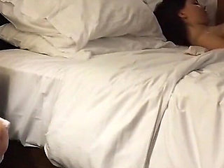 First I Fuck My GF and Then Her Friend - Cum Inside Their Pussies