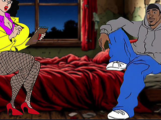 Fucked a Reporter's Slut in a Dirty Apartment, Porn Cartoon