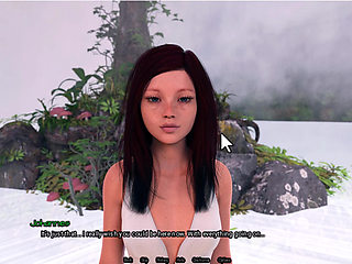 Radiant #11, fingering myself in the woods