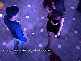 Pure love #14 - The girls and Jack had a 4sum.