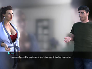 A Ghostly Desire - Ep 10 - I Came on Larissa's Boobs