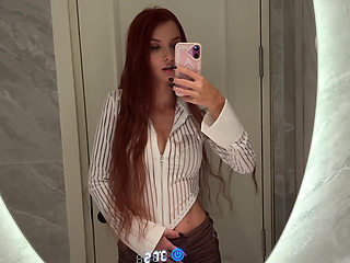 I Love This Out Fit so Much! and Almost No One Knows I'm Pantyless Here... Oh, Now You Know