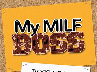 MILF Boss Fucks Employee With Big Dick