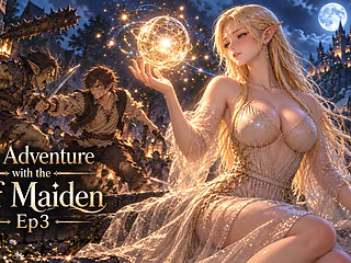 My Adventure with the Elf Maiden Ep3: Hold on to her elf ear! this is about to get wild