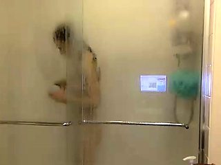 Solo big cock cums hard as he jerks well