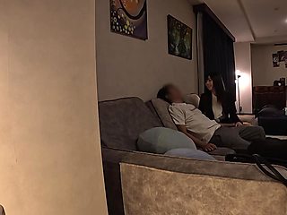 【強膣圧】恵体バンカー彼女と、部屋着すっぴん姿で貪り合う