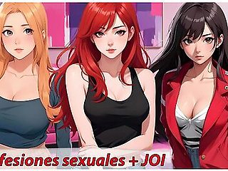 Super Joi Hentai. Verdad O Reto En La Pijamada. Instrucciones Para Paja En Espanol