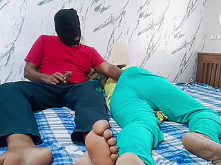 Sharing Bed with My Step Son- Tamil Video with Dirty Talk