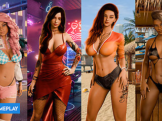 EP20: Unlocked All Ending Scenes - Grand Tits Adventure (Gameplay)