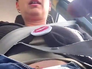 I Was so Horny, I Had to Pull Over to the Side of the Road to Make Myself Come.