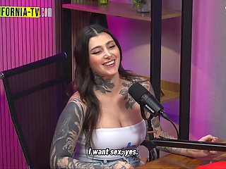 Lulu Valottas Big Tits Lesbian ASMR Masturbation Fest