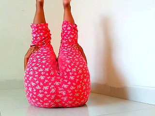 Busty Muslim Arab College Girl Seduces Trainer in Exercise Room by Sexy Style Workout Then Trainer Gets Hot & Fuck Her Pussy