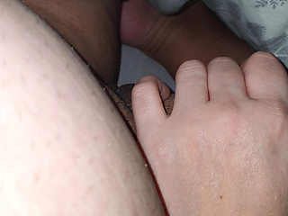 Step Mom Challenge Step Son How long can you hold up?