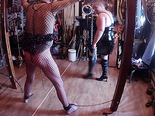 Part 3:- Domina Satana & Slave Andrew
