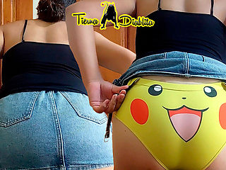 POV: the Otaku Girl Put Her Ass on My Cock and Squeezed It Until I Was Dry