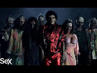 Inka Sex featuring slag's michael jackson scene
