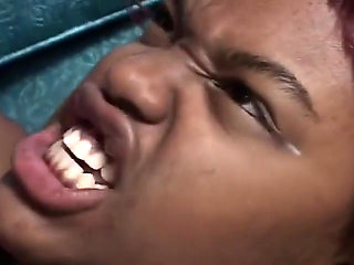 Ebony Whore Likes Hardcore Fuck