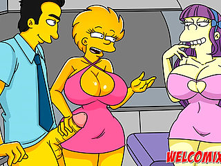 The Simptoons - Bitching in The Caribbean - Part 01